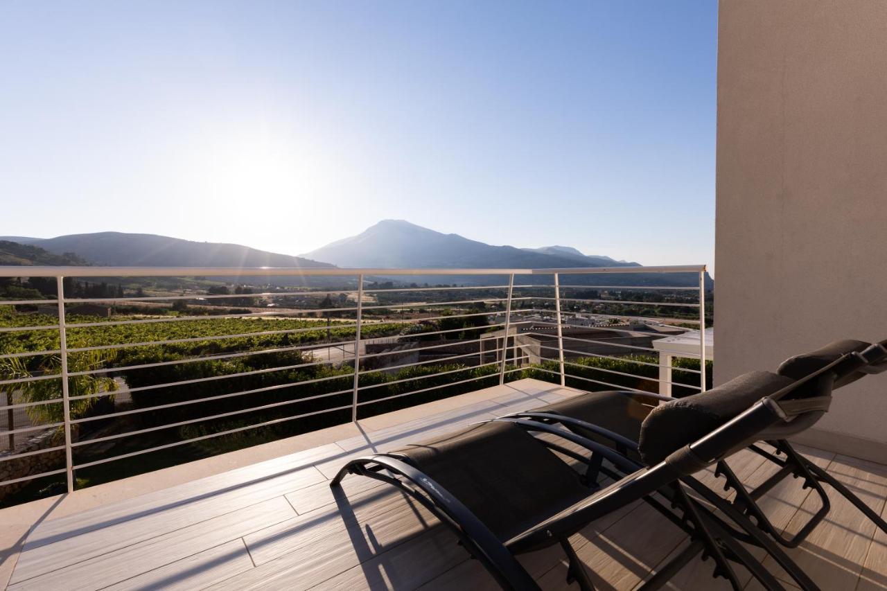 Villa Cristina Castellammare del Golfo Esterno foto
