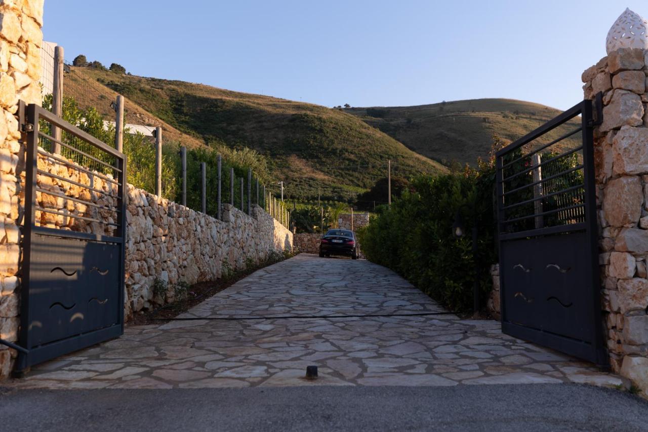 Villa Cristina Castellammare del Golfo Esterno foto